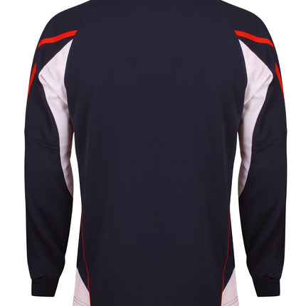 Teamstar Long Sleeve Crew Kids Gazelle Sports UK 