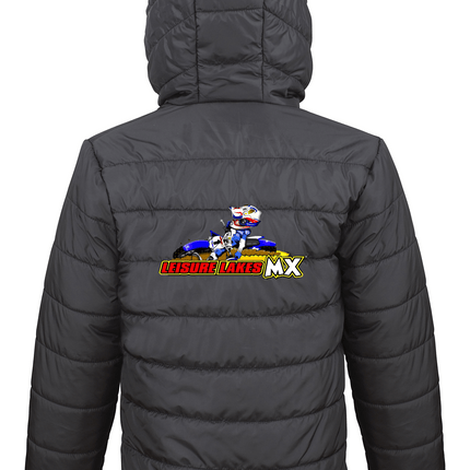 Kids Leisure Lakes Padded Jacket Gazelle Sports UK 