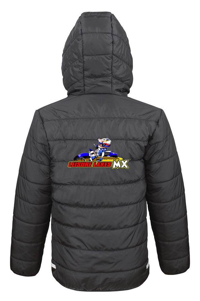 Kids Leisure Lakes Padded Jacket Gazelle Sports UK 