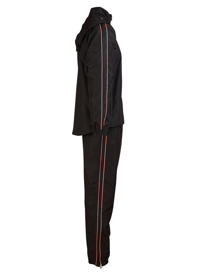 Adults Premier Tracksuit Gazelle Sports UK XS Black/Red/White Yes