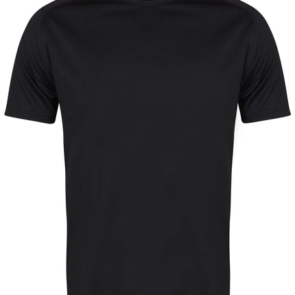 Mens Fitness Top Gazelle Sports UK Yes XS Black