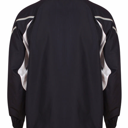 Teamstar Track Jacket Gazelle Sports UK Yes XS Col C) Navy/White/Dove Grey