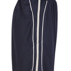 Col J) Navy/ White