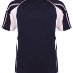 Col D) Black/ Dove Grey/ White