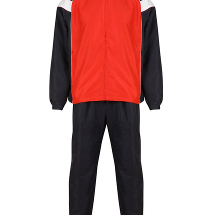 Championship Tracksuit Kids Clearance Gazelle Sports UK SB Col A) Navy/ Red/ White 
