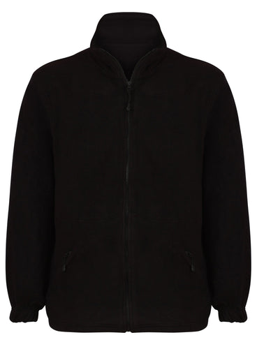 Fleece Jacket Gazelle Sports UK Yes XS Black