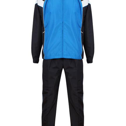 Championship Tracksuit Kids Clearance Gazelle Sports UK SB Col B) Navy/ Marine Blue/ White 