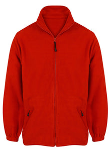 Fleece Jacket Gazelle Sports UK Yes XS Red