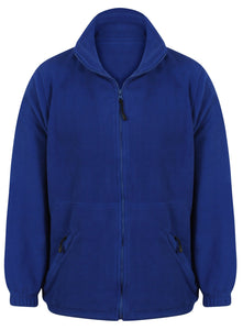 Fleece Jacket Gazelle Sports UK Yes XS Royal Blue