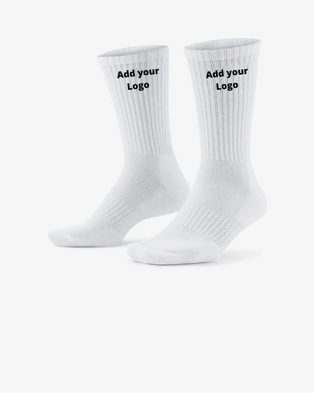 White Customised socks Socks Gazelle Sports UK