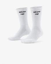 Load image into Gallery viewer, White Customised socks Socks Gazelle Sports UK 