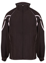 Load image into Gallery viewer, Kids Teamstar Track Jacket Gazelle Sports UK Yes XSB Col D) Black / Dove Grey / White