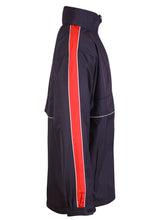 Load image into Gallery viewer, Training Jacket Gazelle Sports UK Yes XS Col D) Navy/ Red/ White