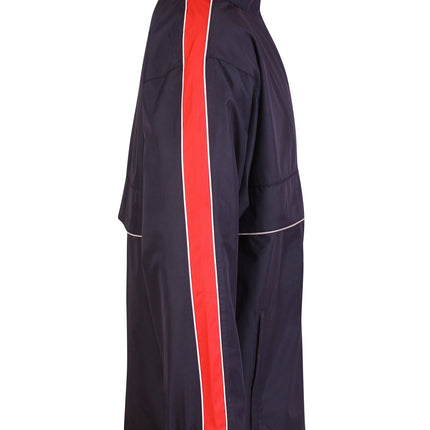 Training Jacket Kids Gazelle Sports UK Yes XSB Col D) Navy/ Red/ White