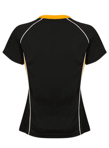 Jenny Ladies Fitted Top Gazelle Sports UK 