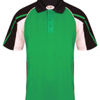 Col E) Black/ Emerald/ White
