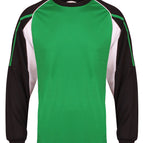 Col E) Black/ Emerald/ White