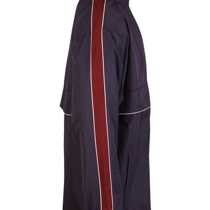 Training Jacket Kids Gazelle Sports UK Yes XSB Col E) Navy/ Maroon/ White