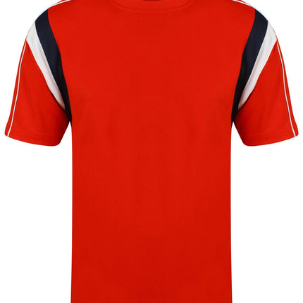 Kids Striker Crew sports top Gazelle Sports UK Yes XSB Col A) Navy/ Red/ White