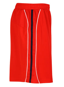 Teamstar Shorts Gazelle Sports UK Yes XS Col L) Red/ Black/ White