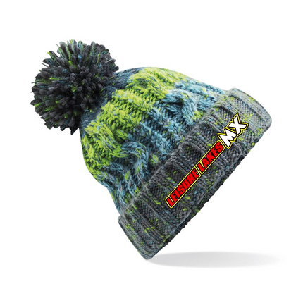 Leisure Lakes Bobble Hat Leisure Lakes Gazelle Sports UK 