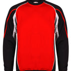 Col F) Black/ Red/ White