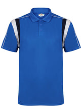Load image into Gallery viewer, Striker Polo Gazelle Sports UK Yes XS Col F) Royal Blue/ Navy/ White