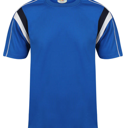 Kids Striker Crew sports top Gazelle Sports UK 