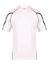 Load image into Gallery viewer, Teamstar crew Sports Top Gazelle Sports UK Yes XS Col F) White/ Black