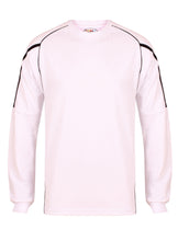 Load image into Gallery viewer, Teamstar Long Sleeve Crew Gazelle Sports UK Yes XS Col F) White/ Black