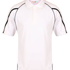 F White/Black