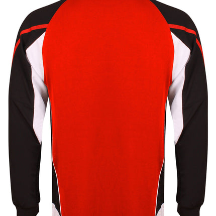 Teamstar Long Sleeve Crew Kids Gazelle Sports UK 