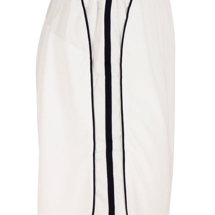 Teamstar Shorts Gazelle Sports UK Yes XS Col G) White/ Black