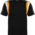 Col H) Black/ Amber/ White