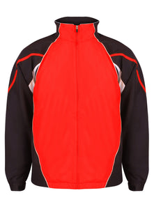 Teamstar Track Jacket Gazelle Sports UK Yes XS Col H) Black /Red / White