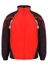 Load image into Gallery viewer, Kids Teamstar Track Jacket Gazelle Sports UK Yes XSB Col H) Black /Red / White