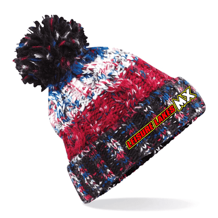 Leisure Lakes Bobble Hat Leisure Lakes Gazelle Sports UK 