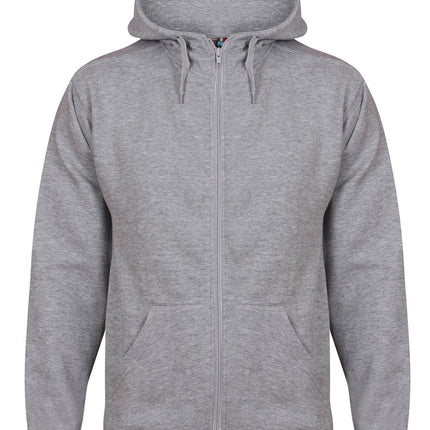 Aran Zip through Hoody Sweatshirts / Hoodies Gazelle Sports UK Yes XS Grey