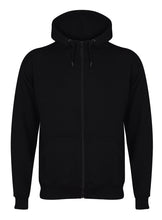 Load image into Gallery viewer, Aran Zip through Hoody Sweatshirts / Hoodies Gazelle Sports UK Yes XS Black