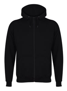 Aran Zip through Hoody Sweatshirts / Hoodies Gazelle Sports UK Yes XS Black