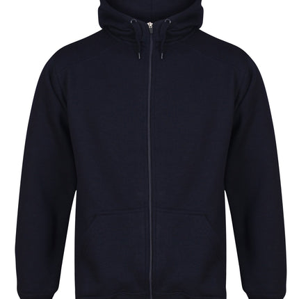 Aran Zip through Hoody Sweatshirts / Hoodies Gazelle Sports UK Yes XS Navy