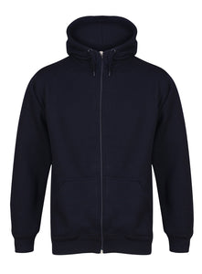Aran Zip through Hoody Sweatshirts / Hoodies Gazelle Sports UK Yes XS Navy