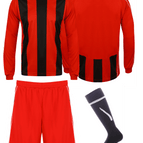 Col B) Red/ Black/ White