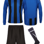 Col A) Royal Blue/ Black/ White