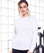 Load image into Gallery viewer, Long Sleeve Sports Top JC012 Tops Gazelle Sports UK 