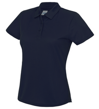 Load image into Gallery viewer, Womens Just Cool Polo JC045 Gazelle Sports UK XS/8 Navy Yes