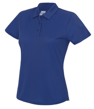 Load image into Gallery viewer, Womens Just Cool Polo JC045 Gazelle Sports UK XS/8 Royal Yes