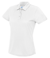 Load image into Gallery viewer, Womens Just Cool Polo JC045 Gazelle Sports UK XS/8 White Yes