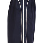 Col J) Navy/ White