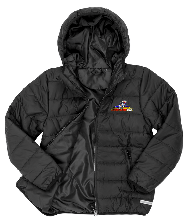 Kids Leisure Lakes Padded Jacket Gazelle Sports UK 